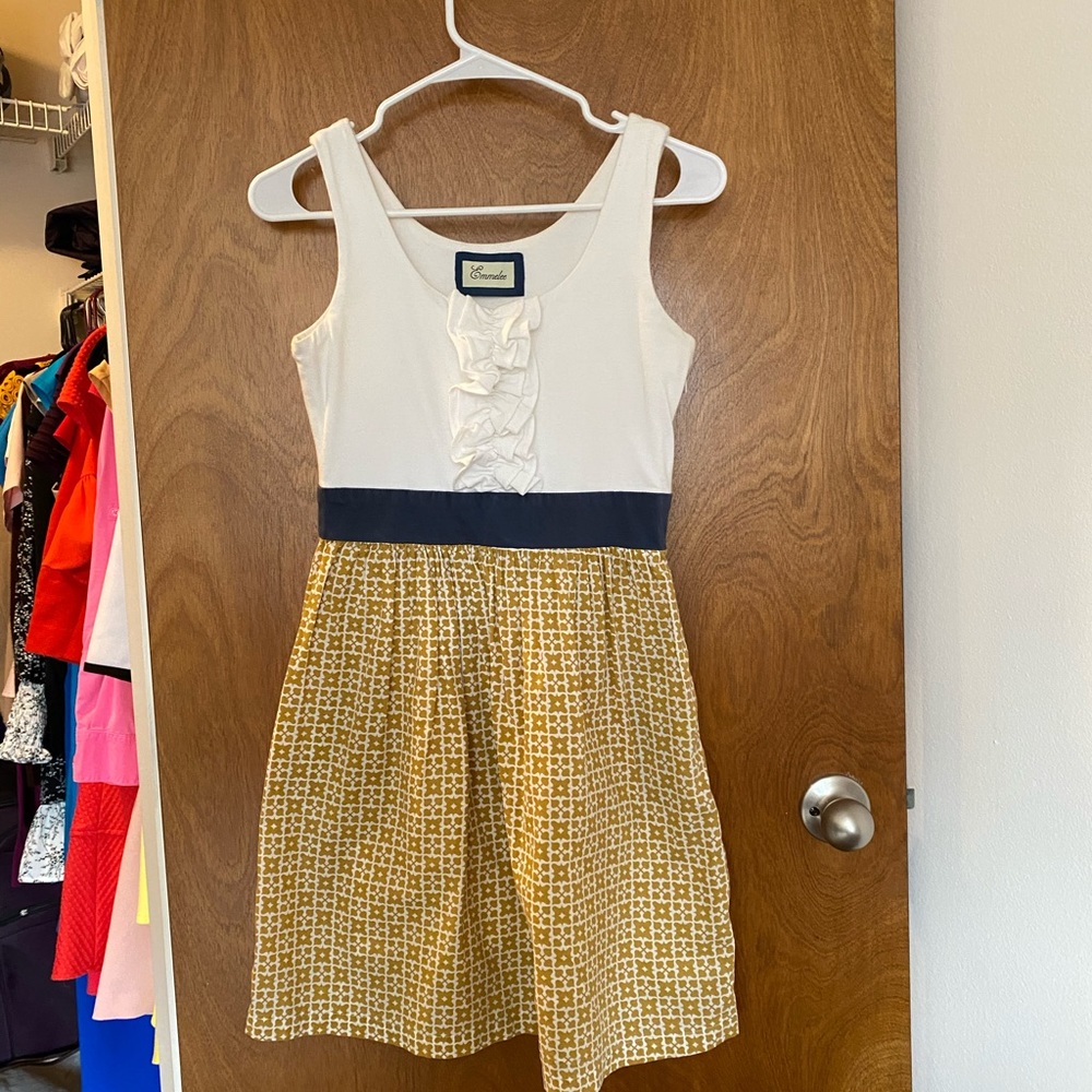 Preppy sundress